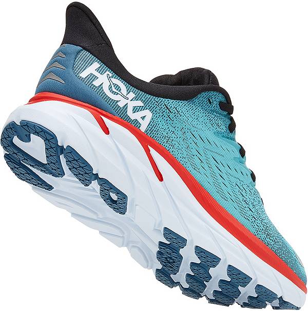 ホカオネオネ メンズ ランニングシューズ HOKA ONE ONE Men's Clifton 8 Running Shoes - Teal_4