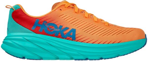 ホカオネオネ メンズ ランニングシューズ HOKA ONE ONE Men's Rincon 3 Running Shoes - Fiesta