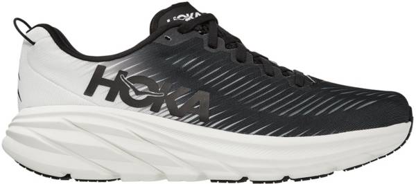 ホカオネオネ メンズ ランニングシューズ HOKA ONE ONE Men's Rincon 3 Running Shoes - Black/White
