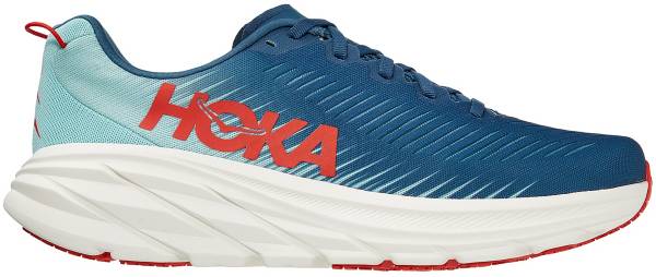 ホカオネオネ メンズ ランニングシューズ HOKA ONE ONE Men's Rincon 3 Running Shoes - Teal/Blueの通販は