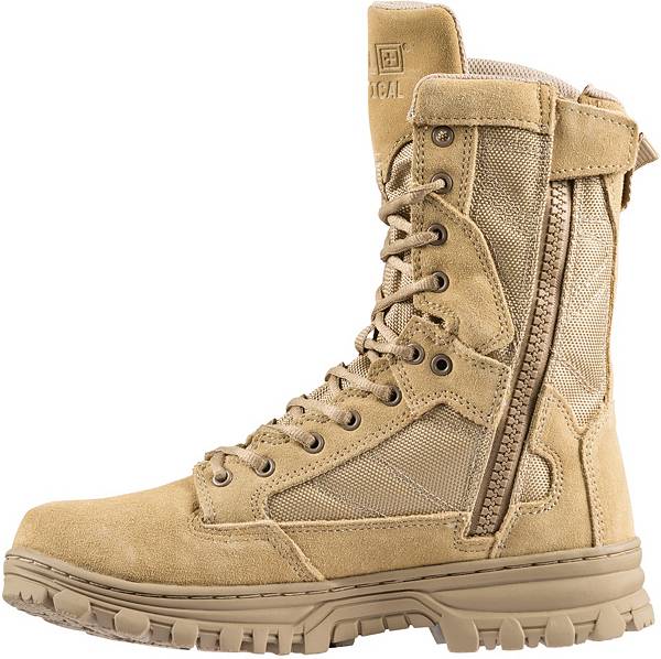 5.11 タクティカル メンズ ブーツ 5.11 Tactical Men's Evo 8” Side Zip Tactical Boots - Desertの通販は 5.11 タクティカル メンズ ブーツ 5.11 Tactical Men's Evo 8” Side Zip Tactical Boots - Desertの通販は