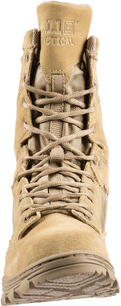 5.11 タクティカル メンズ ブーツ 5.11 Tactical Men's Evo 8” Side Zip Tactical Boots - Desertの通販は 5.11 タクティカル メンズ ブーツ 5.11 Tactical Men's Evo 8” Side Zip Tactical Boots - Desertの通販は