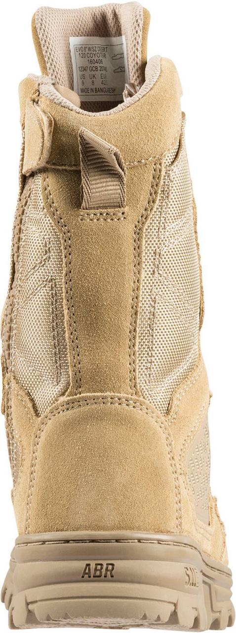 5.11 タクティカル メンズ ブーツ 5.11 Tactical Men's Evo 8” Side Zip Tactical Boots - Desertの通販は 5.11 タクティカル メンズ ブーツ 5.11 Tactical Men's Evo 8” Side Zip Tactical Boots - Desertの通販は