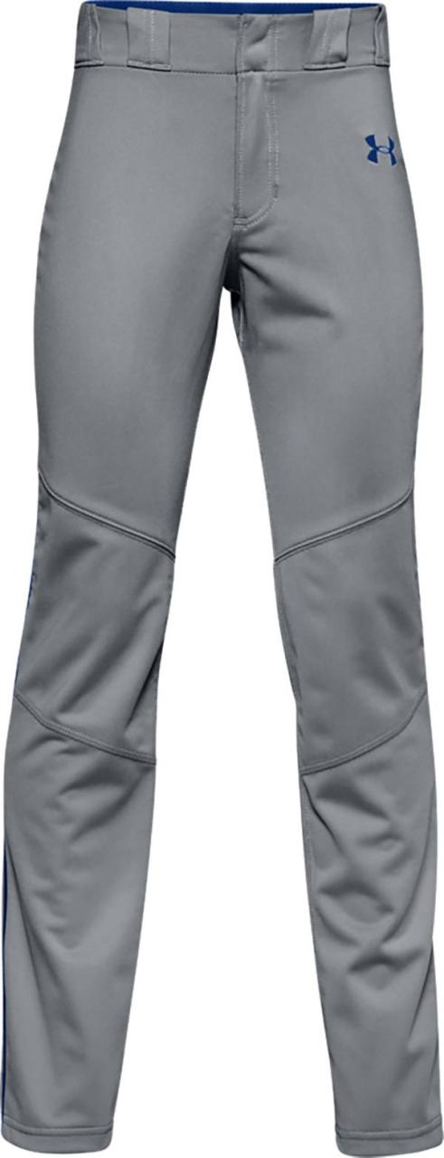 アンダーアーマー キッズ 野球 パンツ Under Armour Boys Gameday Relaxed Pipe Pants - Gray/