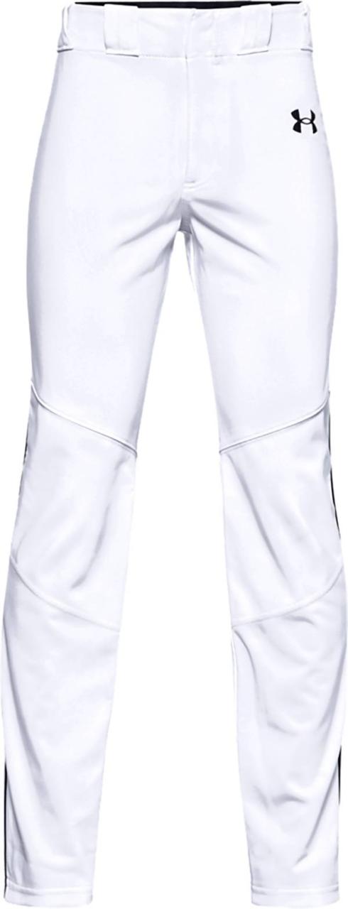 アンダーアーマー キッズ 野球 パンツ Under Armour Boys Gameday Relaxed Pipe Pants - White/Blackの通販は