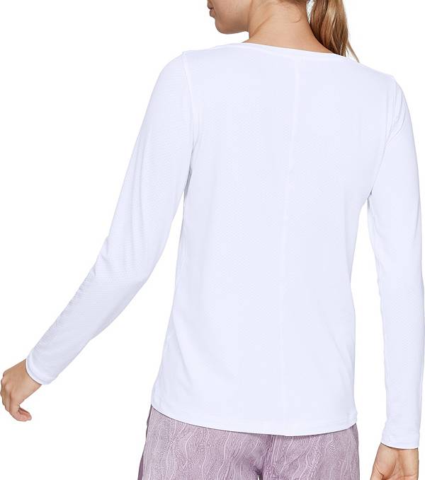 アンダーアーマー レディース Tシャツ 長袖 ロンT Under Armour