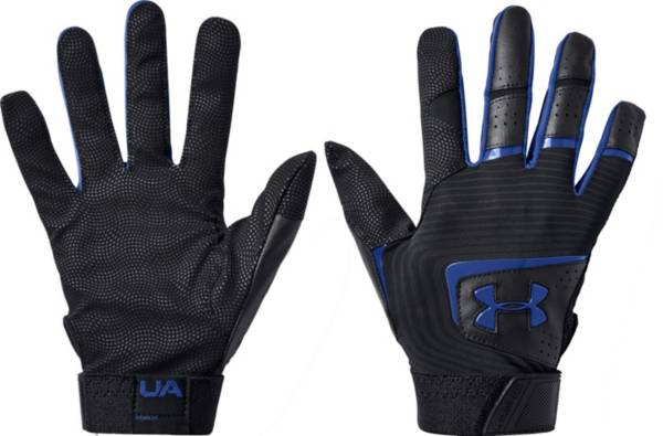 アンダーアーマー メンズ バッティンググローブ Under Armour Adult Clean Up Batting Gloves - Black/