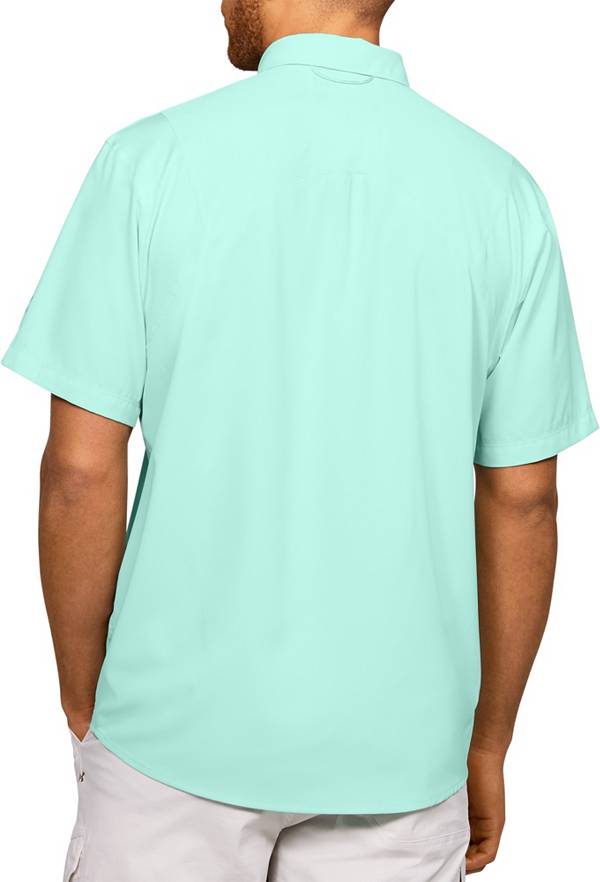 アンダーアーマー メンズ Tシャツ Under Armour Men's Tide Chaser 2.0 Fishing Short Sleeve Shirt - AQUA FLOAT_2
