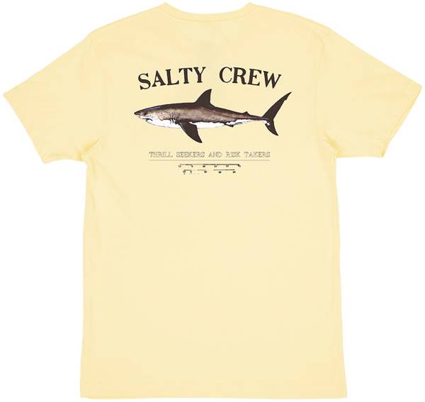 ソルティークルー メンズ Tシャツ 長袖 ロンT Salty Crew Men's Bruce Short Sleeve T-Shirt - BANANA