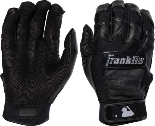 フランクリン キッズ バッティンググローブ Franklin Youth CFX Pro Chrome Dip Batting Gloves - Black