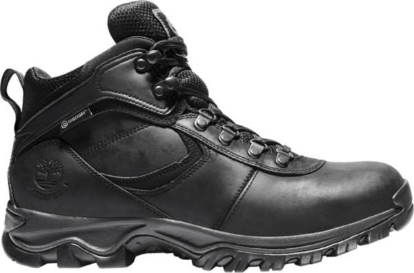 ティンバーランド メンズ ハイキングブーツ Timberland Men's Mt. Maddsen Mid Waterproof Hiking Boots - Black