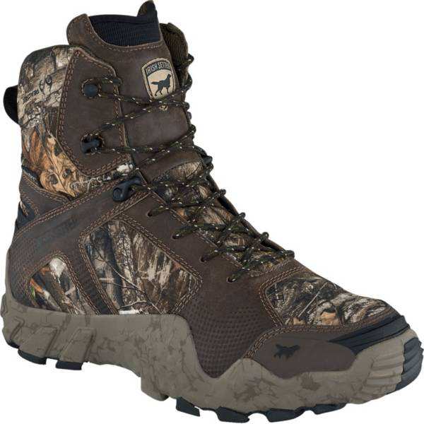 アイリッシュセッター メンズ ブーツ Irish Setter Men's VaprTrek 8'' Realtree Edge 400g Waterproof Hunting Boots - Realtree Edge