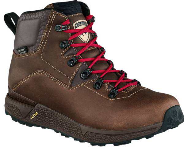 アイリッシュセッター メンズ ブーツ Irish Setter Men's Canyons 7'' Waterproof Hiking Boots - Brown