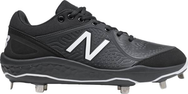ニューバランス メンズ 野球 シューズ スパイク New Balance 3000v5 l Baseball Cleats - Black