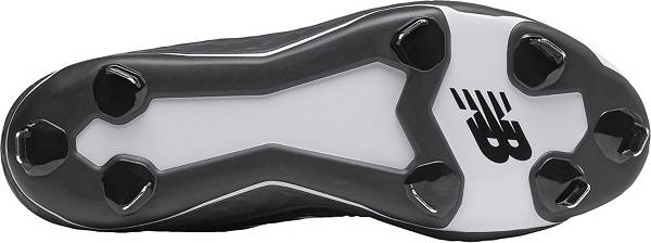 ニューバランス メンズ 野球 シューズ スパイク New Balance 3000v5 Metal Baseball Cleats - Black_1