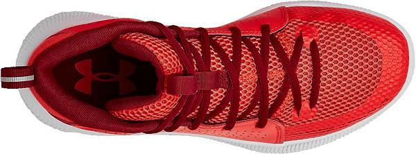 アンダーアーマー メンズ バッシュ Under Armour Men's Jet - Red/Grey