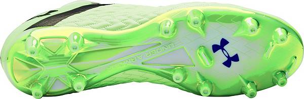 アンダーアーマー メンズ サッカー スパイク Under Armour Men's Clone Magnetico Pro FG Soccer Cleats - Green/Black