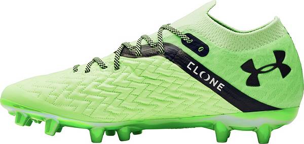 アンダーアーマー メンズ サッカー スパイク Under Armour Men's Clone Magnetico Pro FG Soccer Cleats - Green/Black