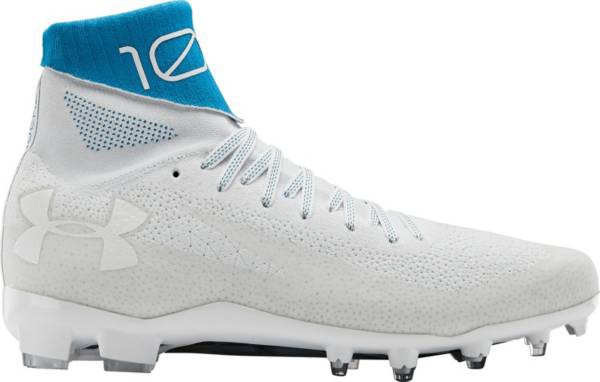 Football cleats outlet white and blue