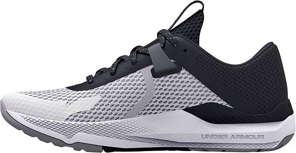 アンダーアーマー メンズ トレーニングシューズ Under Armour Men's Project Rock BSR Training Shoes - White/Black/Halo Gray