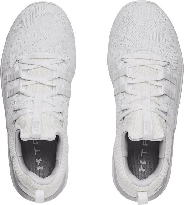 アンダーアーマー メンズ トレーニングシューズ Under Armour Men's Project Rock BSR Training Shoes - White/White/Grey