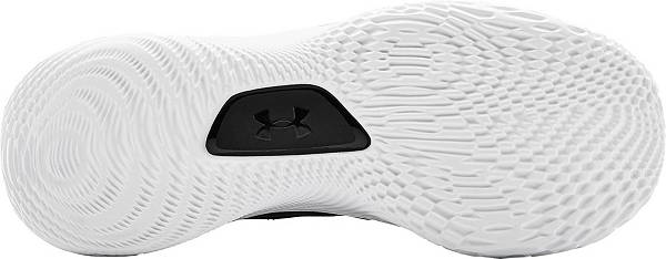 アンダーアーマー メンズ バッシュ Under Armour Curry Flow 8 - Black_1