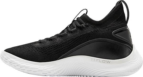アンダーアーマー メンズ バッシュ Under Armour Curry Flow 8 - Black_2