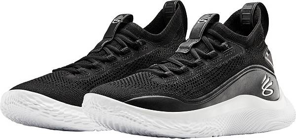 アンダーアーマー メンズ バッシュ Under Armour Curry Flow 8 - Black_4