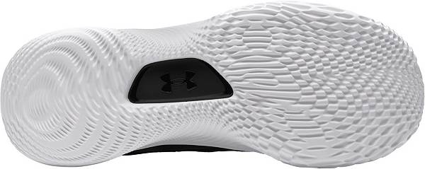 アンダーアーマー メンズ バッシュ Under Armour Curry Flow 8 - White/Black_1