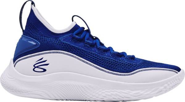 アンダーアーマー メンズ バッシュ Under Armour Curry Flow 8 - Blue