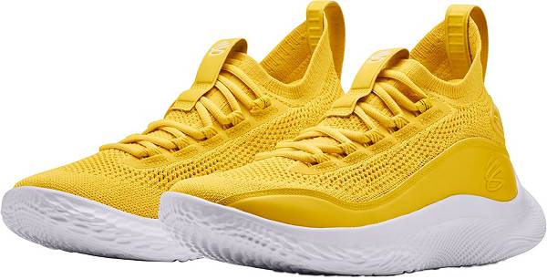 アンダーアーマー メンズ バッシュ Under Armour Curry Flow 8 - Taxi