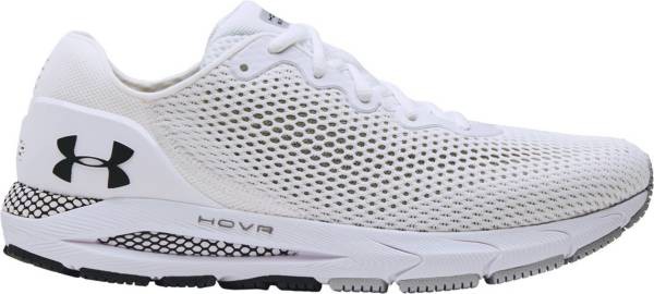 アンダーアーマー メンズ ランニングシューズ Under Armour Men's HOVR Sonic 4 Running Shoes - White/Black