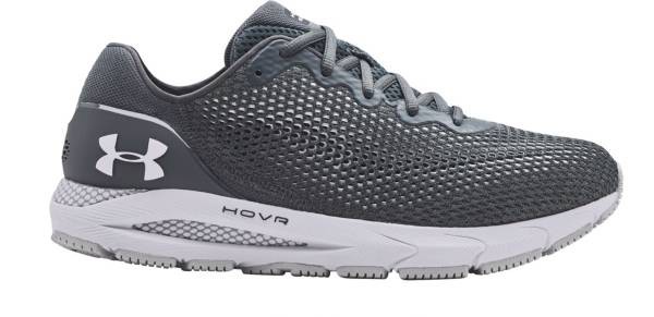 アンダーアーマー メンズ ランニングシューズ Under Armour Men's HOVR Sonic 4 Running Shoes - Pitch Gray/White