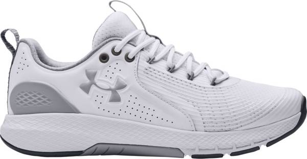 アンダーアーマー メンズ トレーニングシューズ Under Armour Men's Charged Commit TR 3.0 Training Shoes - White/White/Mod Gray