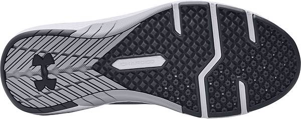アンダーアーマー メンズ トレーニングシューズ Under Armour Men's Charged Commit TR 3.0 Training Shoes - White/White/Mod Gray