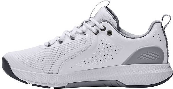 アンダーアーマー メンズ トレーニングシューズ Under Armour Men's Charged Commit TR 3.0 Training Shoes - White/White/Mod Gray