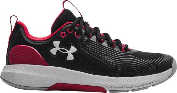 アンダーアーマー メンズ トレーニングシューズ Under Armour Men's Charged Commit TR 3.0 Training Shoes - Black/Rose