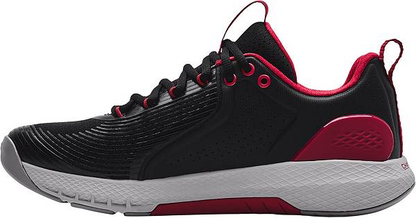 アンダーアーマー メンズ トレーニングシューズ Under Armour Men's Charged Commit TR 3.0 Training Shoes - Black/Rose