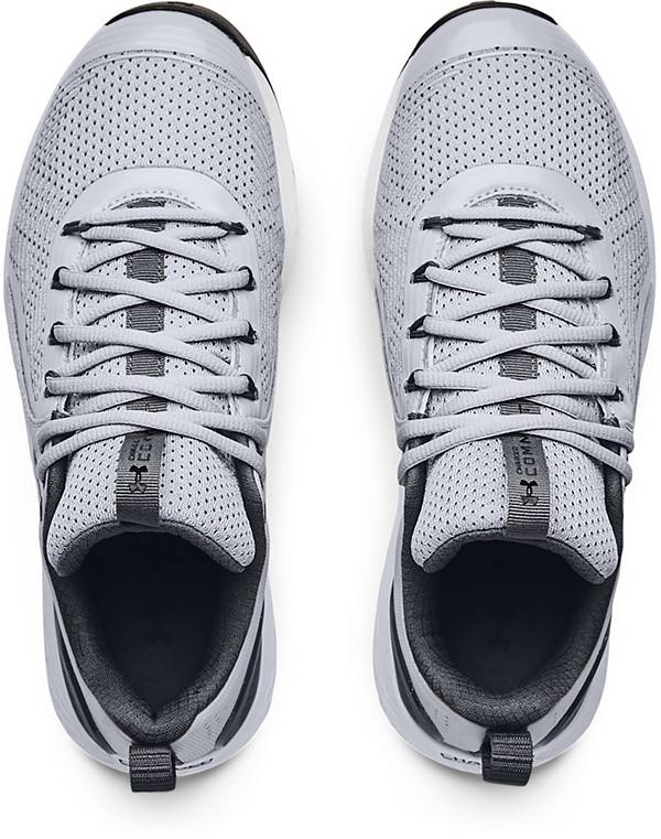 アンダーアーマー メンズ トレーニングシューズ Under Armour Men's Charged Commit TR 3.0 Training Shoes - Gray/Black