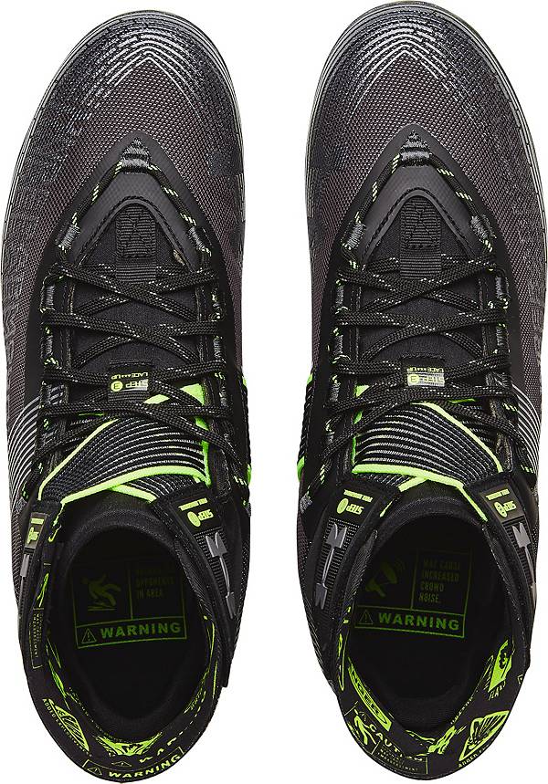 アンダーアーマー メンズ アメフト スパイク Under Armour Men's Highlight MC Football Cleats - Black/Grey