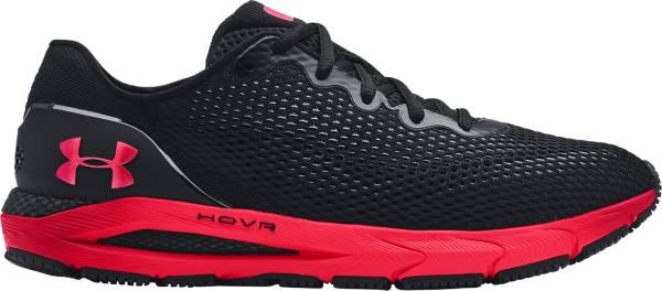 アンダーアーマー メンズ ランニングシューズ Under Armour Men's HOVR Sonic 4 Running Shoes - Black/Fireball