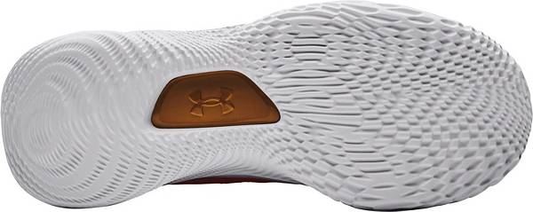 アンダーアーマー メンズ バッシュ Under Armour Curry Flow 8 - Red_1