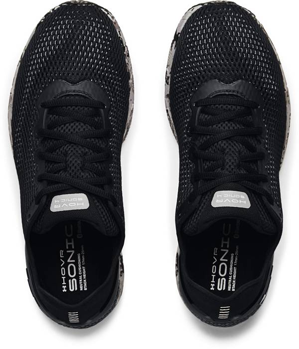アンダーアーマー メンズ ランニングシューズ Under Armour Men's HOVR Sonic 4 Running Shoes - Black/Grey