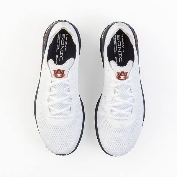 アンダーアーマー メンズ ランニングシューズ Under Armour Men's HOVR Sonic 4 Auburn Running Shoes - Blue/White/Navy_2