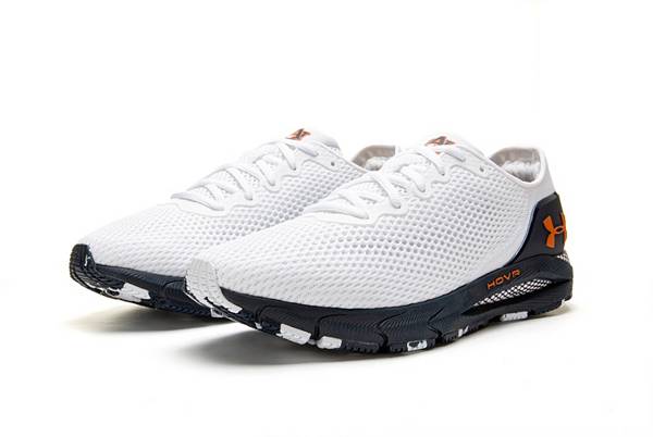 アンダーアーマー メンズ ランニングシューズ Under Armour Men's HOVR Sonic 4 Auburn Running Shoes - Blue/White/Navy_3