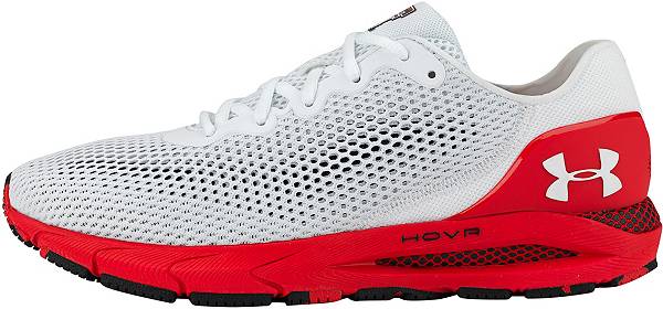 アンダーアーマー メンズ ランニングシューズ Under Armour Men's HOVR Sonic 4 Texas Tech Running Shoes - Red/Black_2