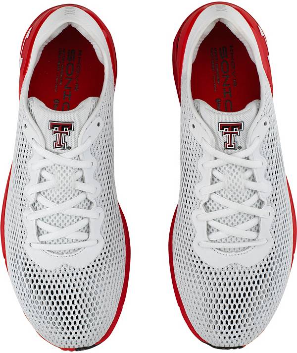 アンダーアーマー メンズ ランニングシューズ Under Armour Men's HOVR Sonic 4 Texas Tech Running Shoes - Red/Black_3