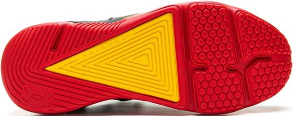 アンダーアーマー メンズ トレーニングシューズ Under Armour Men's HOVR Apex 3 Maryland Training Shoes - Red/Black
