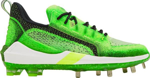 アンダーアーマー メンズ 野球 スパイク Under Armour Men's Harper 6 Metal Baseball Cleats - Green/Black