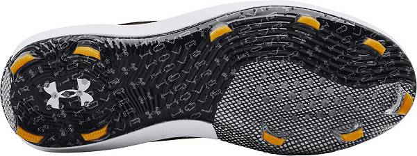 アンダーアーマー メンズ 野球 スパイク Under Armour Men's Harper 6 Elite TPU Baseball Cleats - Black/Black
